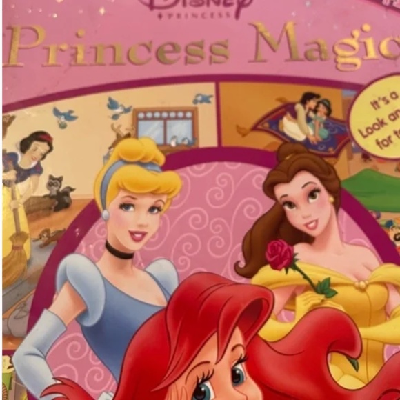 Bundle of 2 Disney Princess Magic First Look and Find for TODDLER Hard cover - Picture 3 of 6